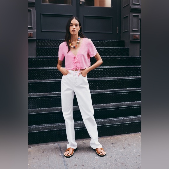 Zara crop top - Picture 3 of 4